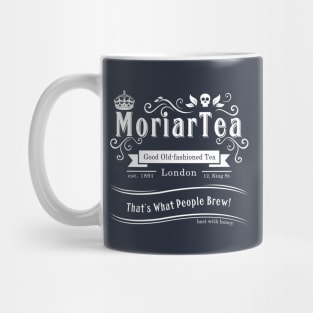 MoriarTea (new, white) Mug